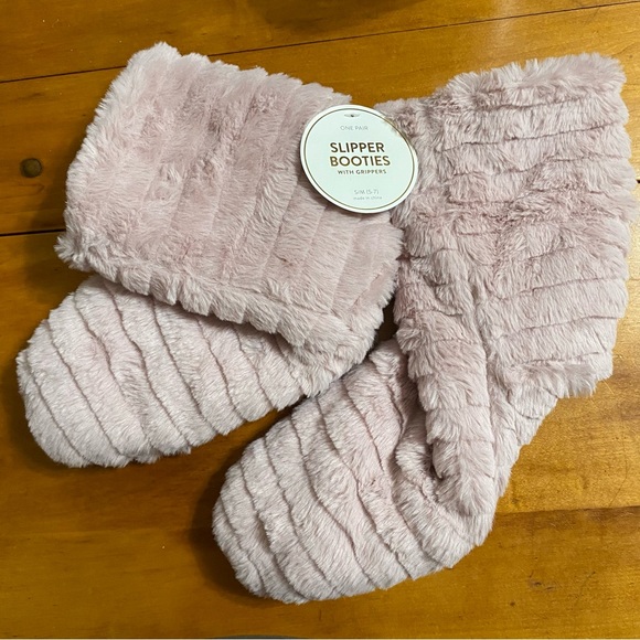 Slipper Booties cozy and soft S / M - Picture 1 of 4